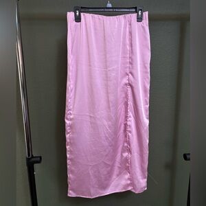 a new day Pink Pencil Skirt